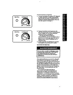 Preview for 23 page of Whirlpool BHDH2500AS0 Use & Care Manual