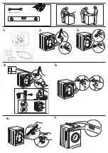 Предварительный просмотр 1 страницы Whirlpool BI WDWG 861484 EU Manual