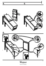 Предварительный просмотр 17 страницы Whirlpool BLF 8001 Health & Safety And Installation Manual