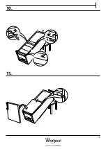 Предварительный просмотр 19 страницы Whirlpool BLF 8001 Health & Safety And Installation Manual