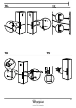 Предварительный просмотр 21 страницы Whirlpool BLF 8001 Health & Safety And Installation Manual