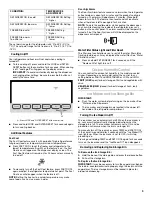 Preview for 9 page of Whirlpool Bottom Mount Refrigerator Use And Care Manual