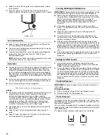 Preview for 10 page of Whirlpool Bottom Mount Refrigerator Use And Care Manual