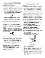 Preview for 21 page of Whirlpool Bottom Mount Refrigerator Use And Care Manual