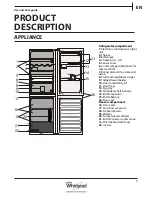 Предварительный просмотр 9 страницы Whirlpool bsf 9152 ox Health & Safety, Use And Care And Installation Manual