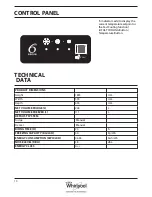 Предварительный просмотр 10 страницы Whirlpool bsf 9152 ox Health & Safety, Use And Care And Installation Manual