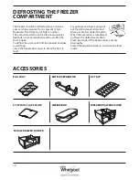 Предварительный просмотр 12 страницы Whirlpool bsf 9152 ox Health & Safety, Use And Care And Installation Manual