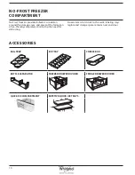 Preview for 10 page of Whirlpool BSNF 8451 OX AQUA Use And Care And Installation Manual