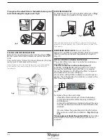 Preview for 16 page of Whirlpool BSNF 8451 OX AQUA Use And Care And Installation Manual