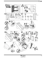 Preview for 27 page of Whirlpool BSNF 8451 OX AQUA Use And Care And Installation Manual