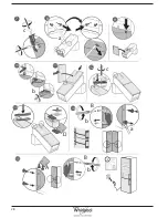 Preview for 28 page of Whirlpool BSNF 8451 OX AQUA Use And Care And Installation Manual