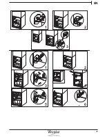 Preview for 29 page of Whirlpool BSNF 8451 OX AQUA Use And Care And Installation Manual