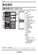 Предварительный просмотр 10 страницы Whirlpool BSNF 8762 OX Health & Safety, Use And Care And Installation Manual