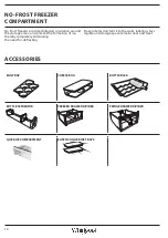 Предварительный просмотр 47 страницы Whirlpool BSNF 8762 OX Health & Safety, Use And Care And Installation Manual