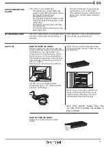 Предварительный просмотр 52 страницы Whirlpool BSNF 8762 OX Health & Safety, Use And Care And Installation Manual