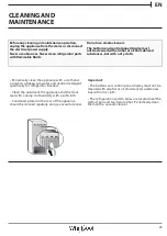 Предварительный просмотр 60 страницы Whirlpool BSNF 8762 OX Health & Safety, Use And Care And Installation Manual