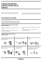 Предварительный просмотр 61 страницы Whirlpool BSNF 8762 OX Health & Safety, Use And Care And Installation Manual