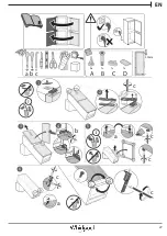 Предварительный просмотр 64 страницы Whirlpool BSNF 8762 OX Health & Safety, Use And Care And Installation Manual