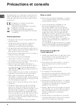 Preview for 22 page of Whirlpool BTS 1620/HA Operating Instructions Manual