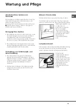 Preview for 29 page of Whirlpool BTS 1620/HA Operating Instructions Manual