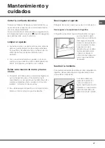 Preview for 37 page of Whirlpool BTS 1620/HA Operating Instructions Manual