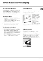 Preview for 45 page of Whirlpool BTS 1620/HA Operating Instructions Manual