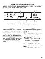 Предварительный просмотр 23 страницы Whirlpool BUILT-IN MICROWAVE OVEN Use & Care Manual