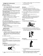 Предварительный просмотр 35 страницы Whirlpool BUILT-IN MICROWAVE OVEN Use & Care Manual