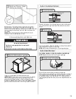 Предварительный просмотр 15 страницы Whirlpool Built-In Super Capacity Dishwasher In Black-On-Sta - Dishwasher In - On-Stainless Installation Instructions Manual