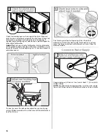 Предварительный просмотр 18 страницы Whirlpool Built-In Super Capacity Dishwasher In Black-On-Sta - Dishwasher In - On-Stainless Installation Instructions Manual