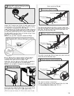 Предварительный просмотр 19 страницы Whirlpool Built-In Super Capacity Dishwasher In Black-On-Sta - Dishwasher In - On-Stainless Installation Instructions Manual