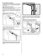 Предварительный просмотр 22 страницы Whirlpool Built-In Super Capacity Dishwasher In Black-On-Sta - Dishwasher In - On-Stainless Installation Instructions Manual