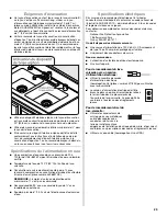 Предварительный просмотр 29 страницы Whirlpool Built-In Super Capacity Dishwasher In Black-On-Sta - Dishwasher In - On-Stainless Installation Instructions Manual