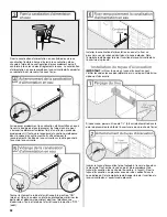 Предварительный просмотр 32 страницы Whirlpool Built-In Super Capacity Dishwasher In Black-On-Sta - Dishwasher In - On-Stainless Installation Instructions Manual