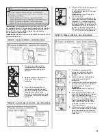 Предварительный просмотр 33 страницы Whirlpool Built-In Super Capacity Dishwasher In Black-On-Sta - Dishwasher In - On-Stainless Installation Instructions Manual