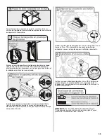 Предварительный просмотр 35 страницы Whirlpool Built-In Super Capacity Dishwasher In Black-On-Sta - Dishwasher In - On-Stainless Installation Instructions Manual