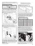 Предварительный просмотр 37 страницы Whirlpool Built-In Super Capacity Dishwasher In Black-On-Sta - Dishwasher In - On-Stainless Installation Instructions Manual