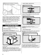 Предварительный просмотр 38 страницы Whirlpool Built-In Super Capacity Dishwasher In Black-On-Sta - Dishwasher In - On-Stainless Installation Instructions Manual