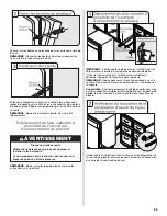 Предварительный просмотр 39 страницы Whirlpool Built-In Super Capacity Dishwasher In Black-On-Sta - Dishwasher In - On-Stainless Installation Instructions Manual