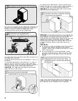 Предварительный просмотр 40 страницы Whirlpool Built-In Super Capacity Dishwasher In Black-On-Sta - Dishwasher In - On-Stainless Installation Instructions Manual