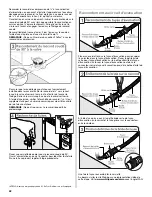 Предварительный просмотр 42 страницы Whirlpool Built-In Super Capacity Dishwasher In Black-On-Sta - Dishwasher In - On-Stainless Installation Instructions Manual