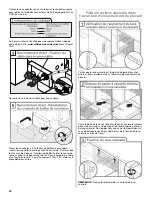 Предварительный просмотр 44 страницы Whirlpool Built-In Super Capacity Dishwasher In Black-On-Sta - Dishwasher In - On-Stainless Installation Instructions Manual