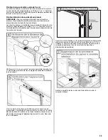 Предварительный просмотр 45 страницы Whirlpool Built-In Super Capacity Dishwasher In Black-On-Sta - Dishwasher In - On-Stainless Installation Instructions Manual