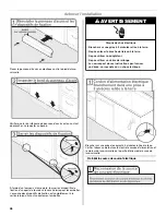 Предварительный просмотр 46 страницы Whirlpool Built-In Super Capacity Dishwasher In Black-On-Sta - Dishwasher In - On-Stainless Installation Instructions Manual