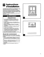 Предварительный просмотр 13 страницы Whirlpool CA25WC50 Installation & User Manual