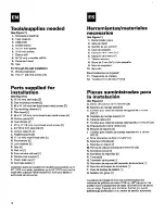 Preview for 14 page of Whirlpool CA25WC50 Installation & User Manual