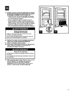 Preview for 21 page of Whirlpool CA25WC50 Installation & User Manual