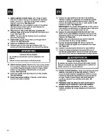 Preview for 24 page of Whirlpool CA25WC50 Installation & User Manual