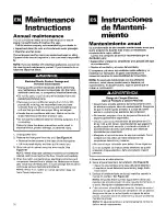 Preview for 32 page of Whirlpool CA25WC50 Installation & User Manual