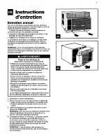 Preview for 33 page of Whirlpool CA25WC50 Installation & User Manual